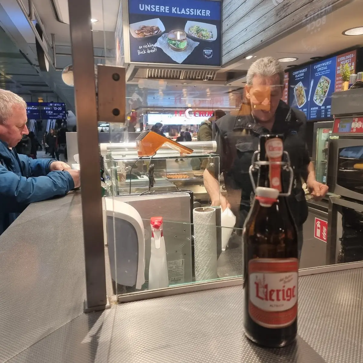 Atmosphäre, Meister Bock