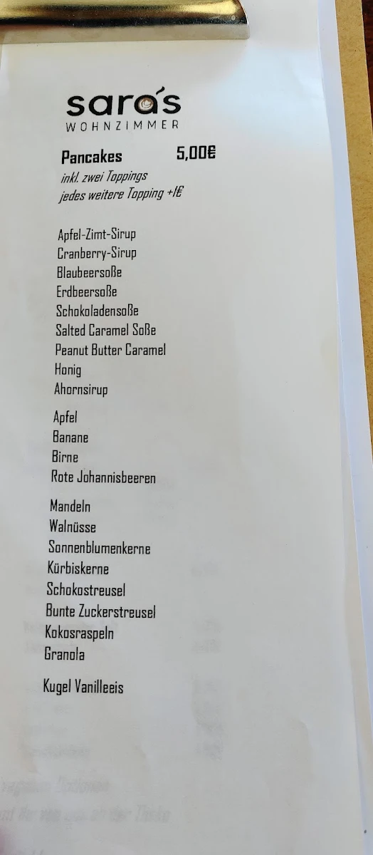Speisekarte photo 6