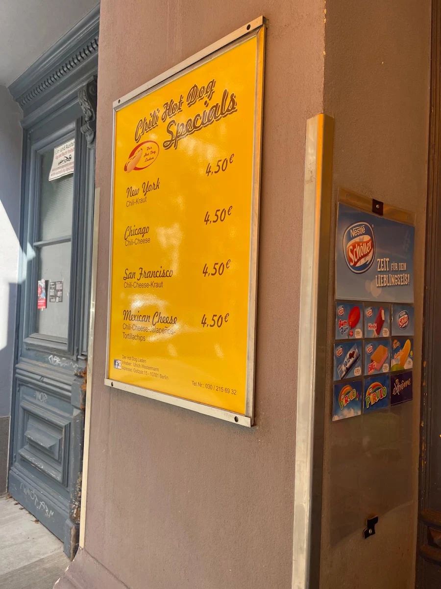Speisekarte photo 3