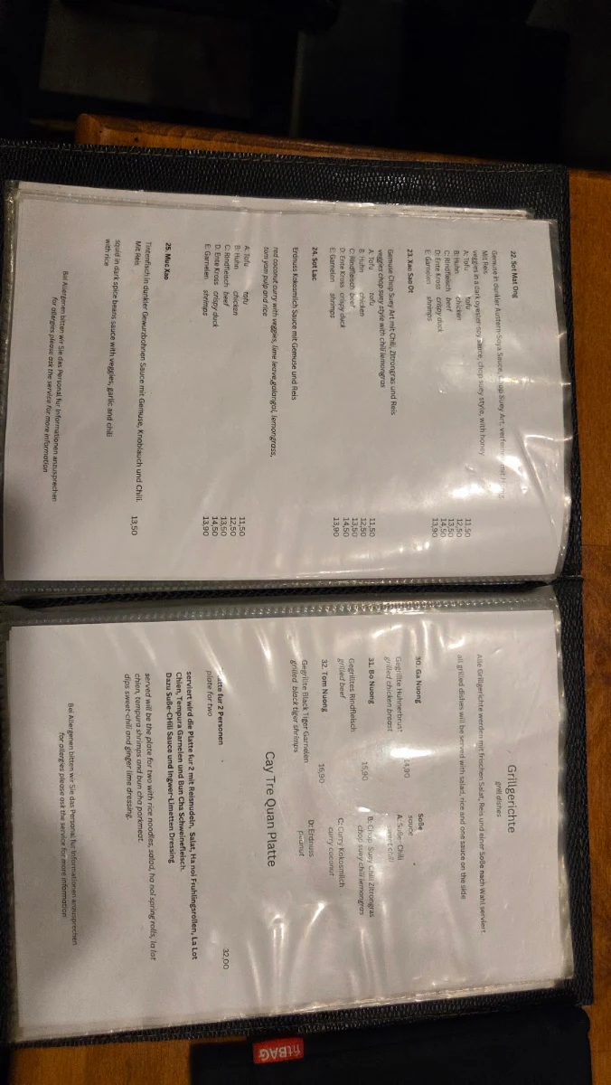Speisekarte photo 10
