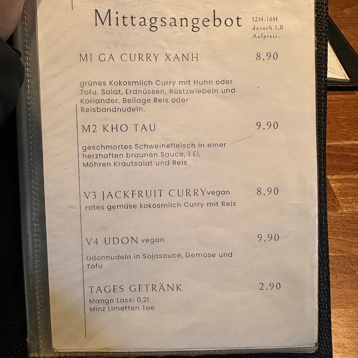 Speisekarte photo 9