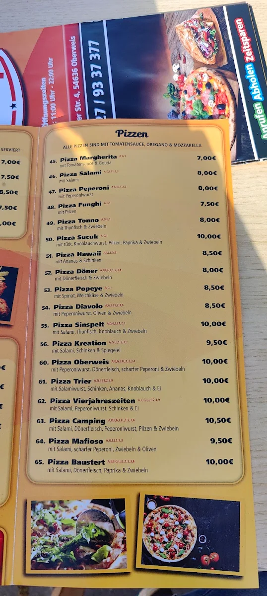 Speisekarte photo 8