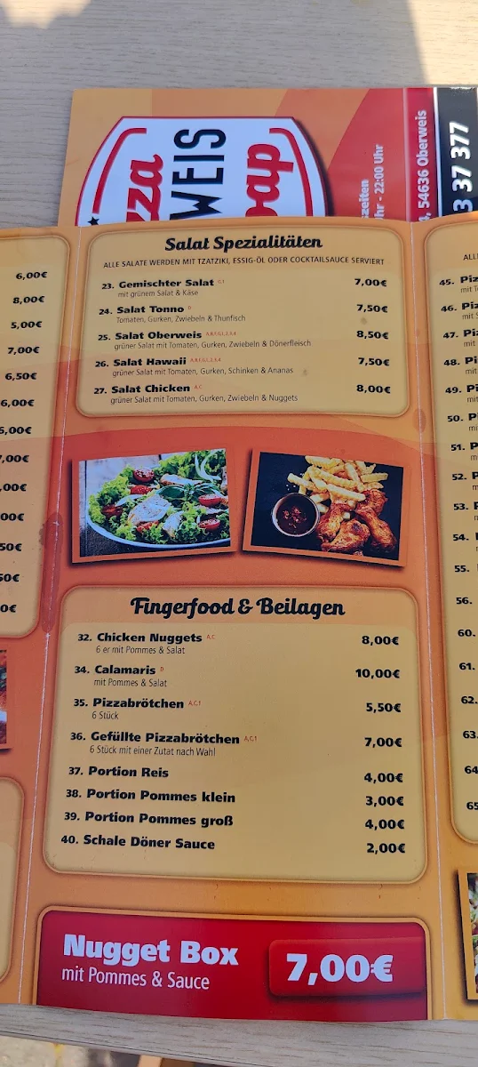 Speisekarte photo 9