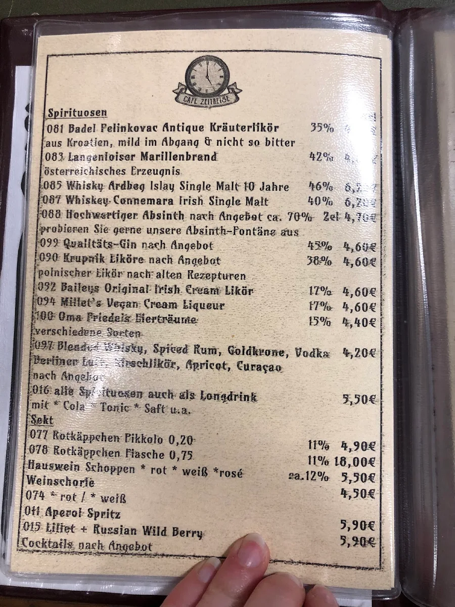 Speisekarte photo 3