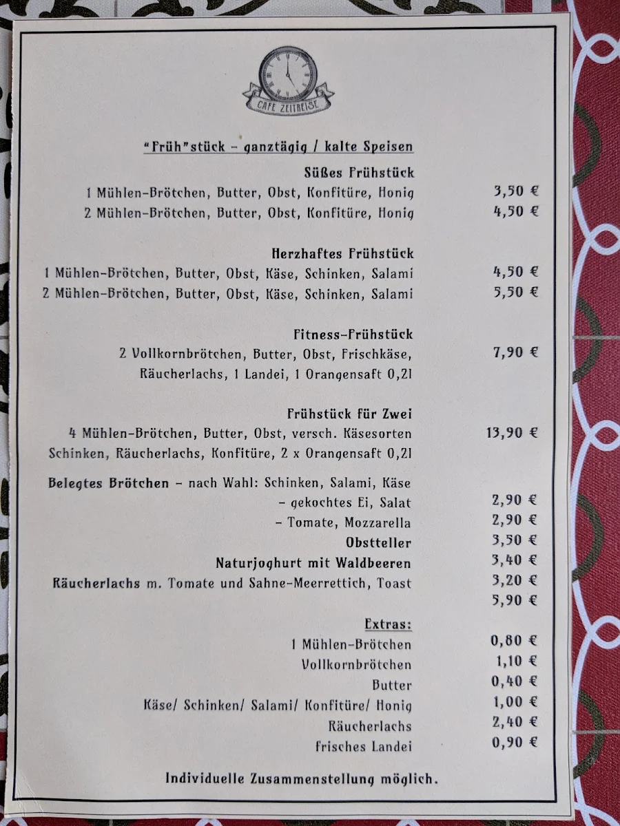 Speisekarte photo 6