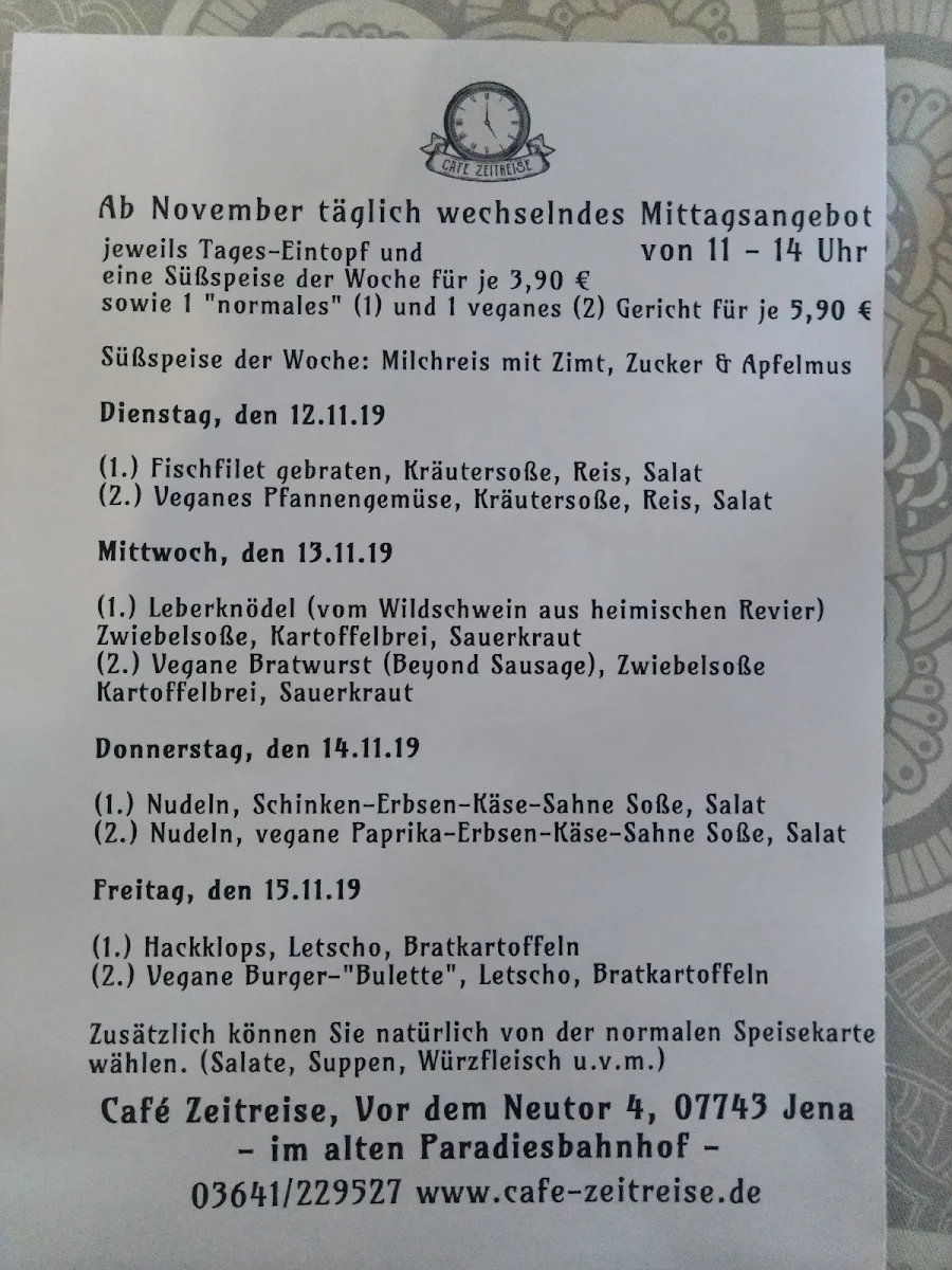 Speisekarte photo 9