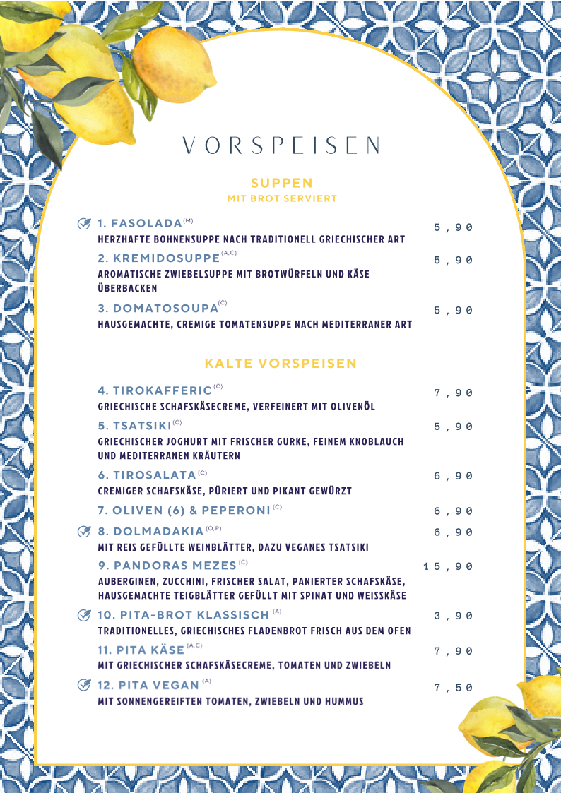 Speisekarte photo 7