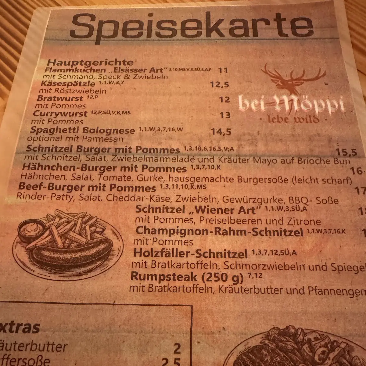 Speisekarte photo 3