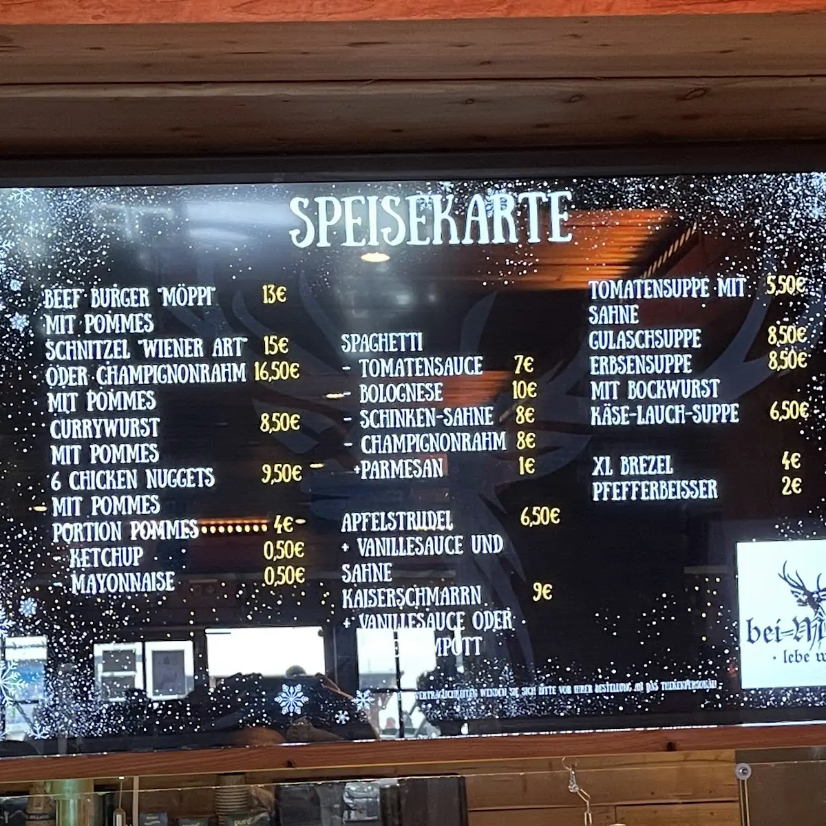 Speisekarte photo 6