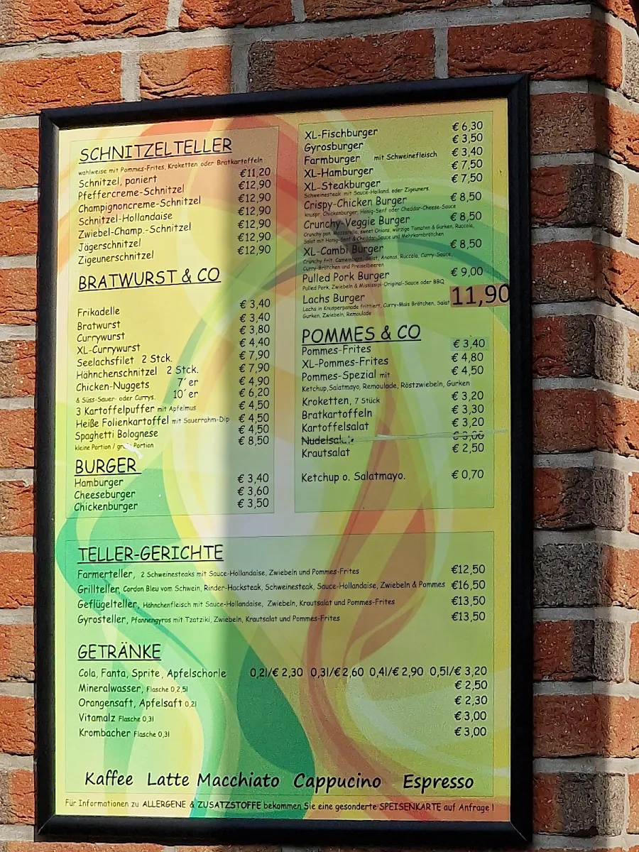 Speisekarte photo 9