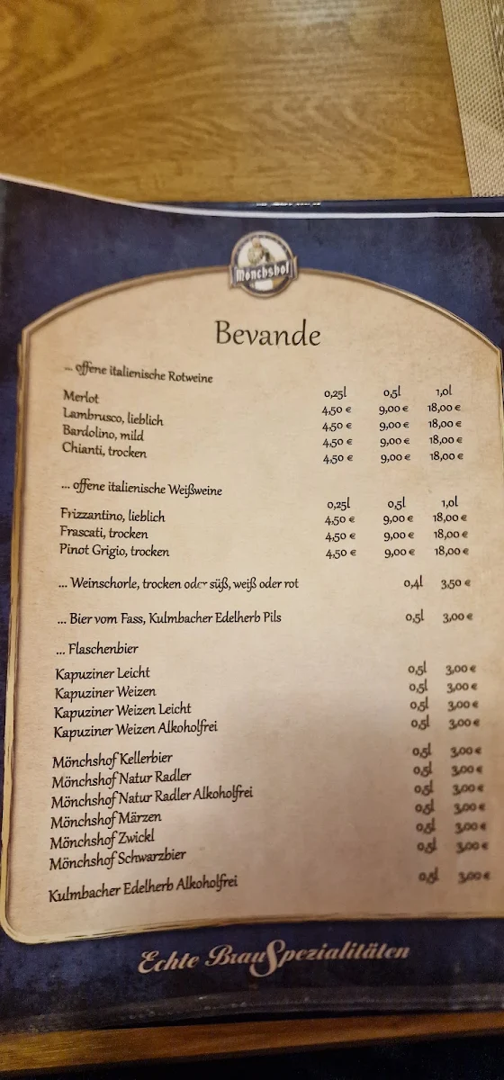Speisekarte photo 10