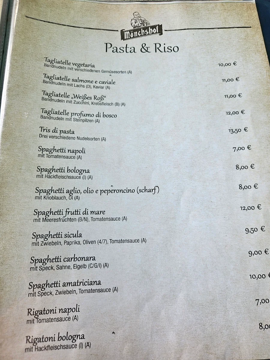 Speisekarte photo 4