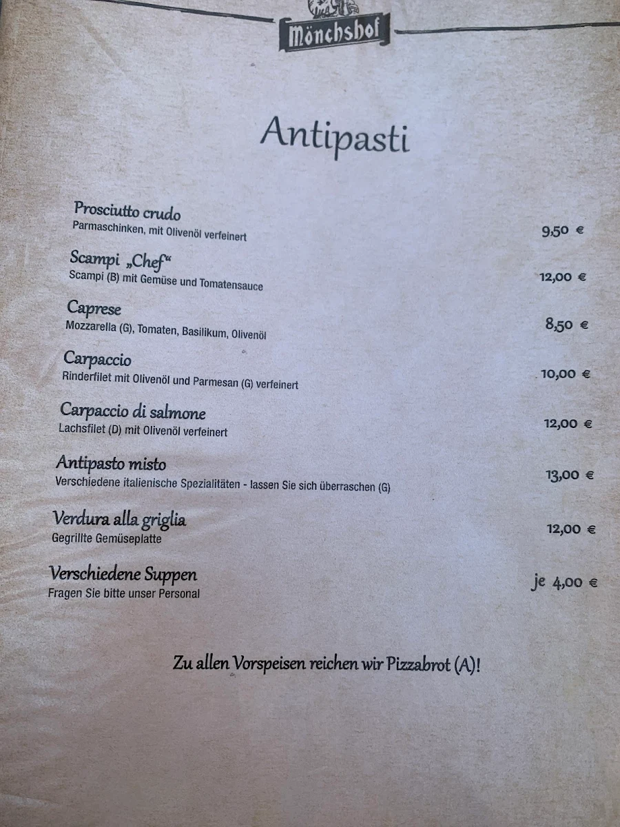 Speisekarte photo 7