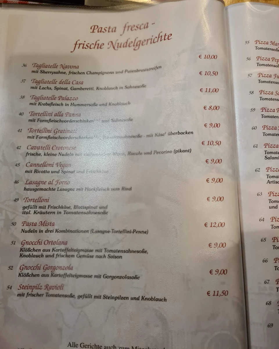 Speisekarte photo 3