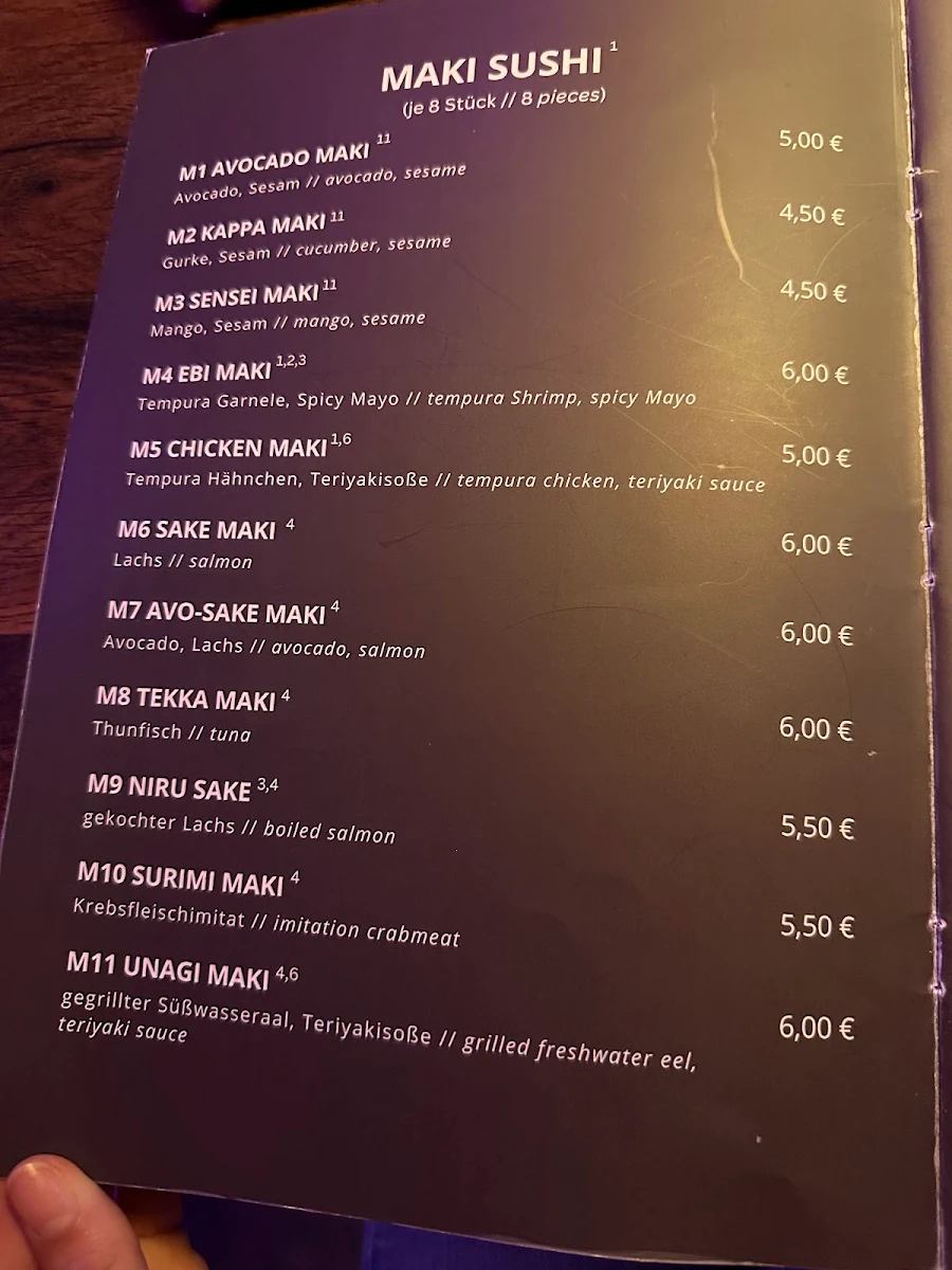 Speisekarte photo 4