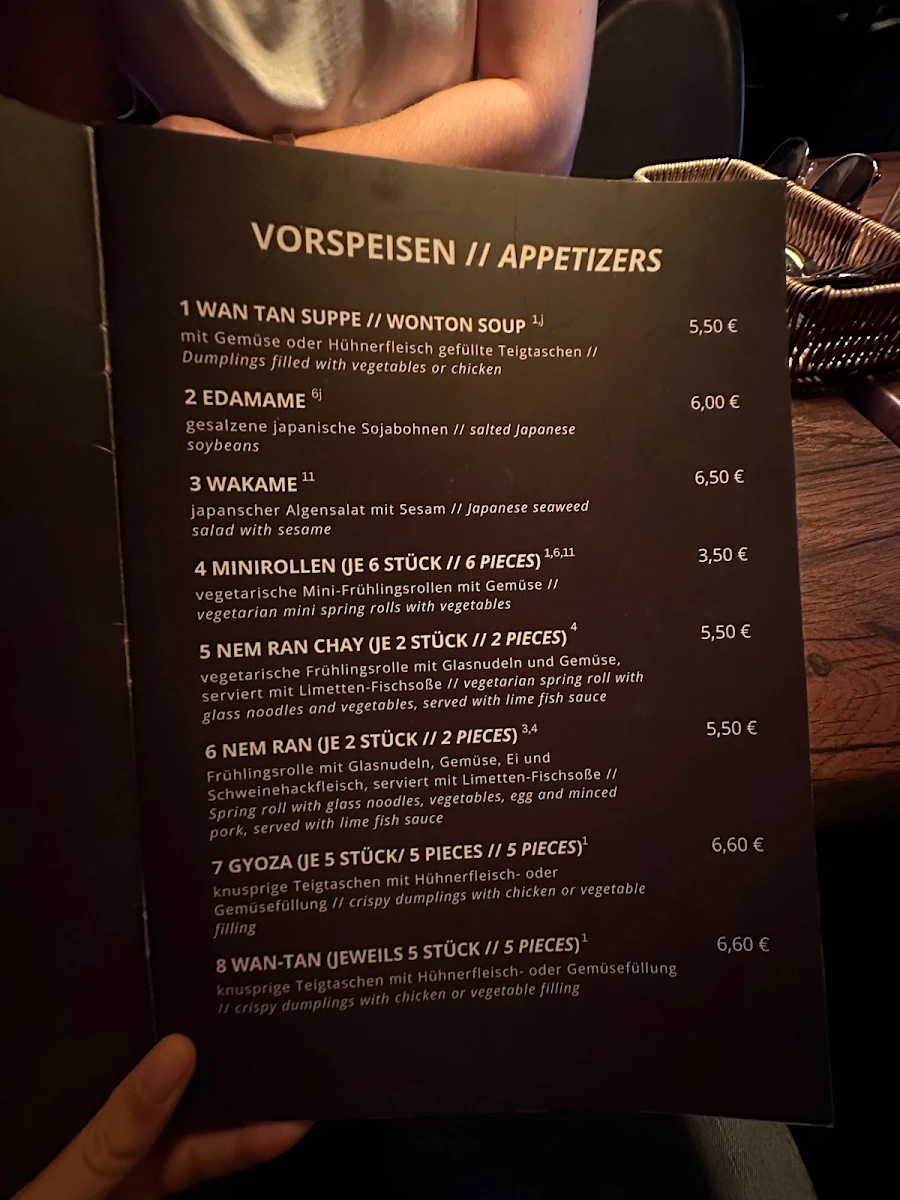 Speisekarte photo 5