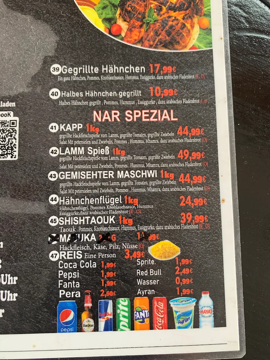 Speisekarte photo 4