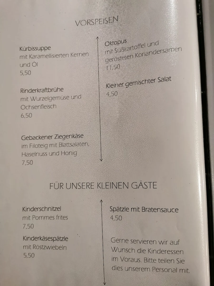 Speisekarte photo 9