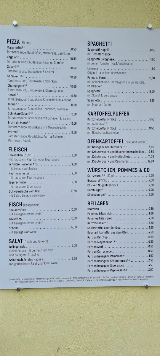 Speisekarte photo 9
