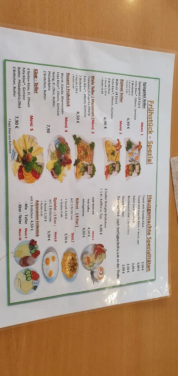 Speisekarte photo 6