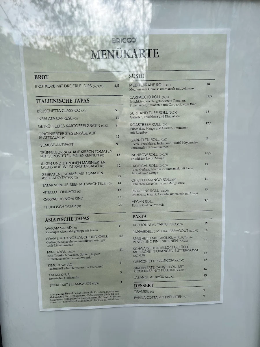 Speisekarte photo 6