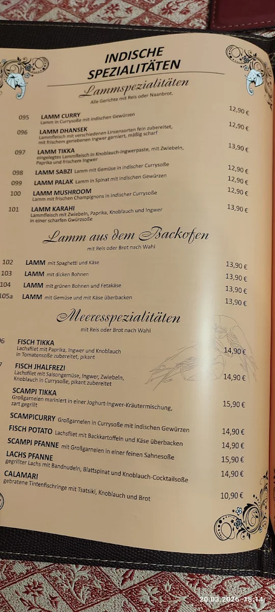 Speisekarte photo 3