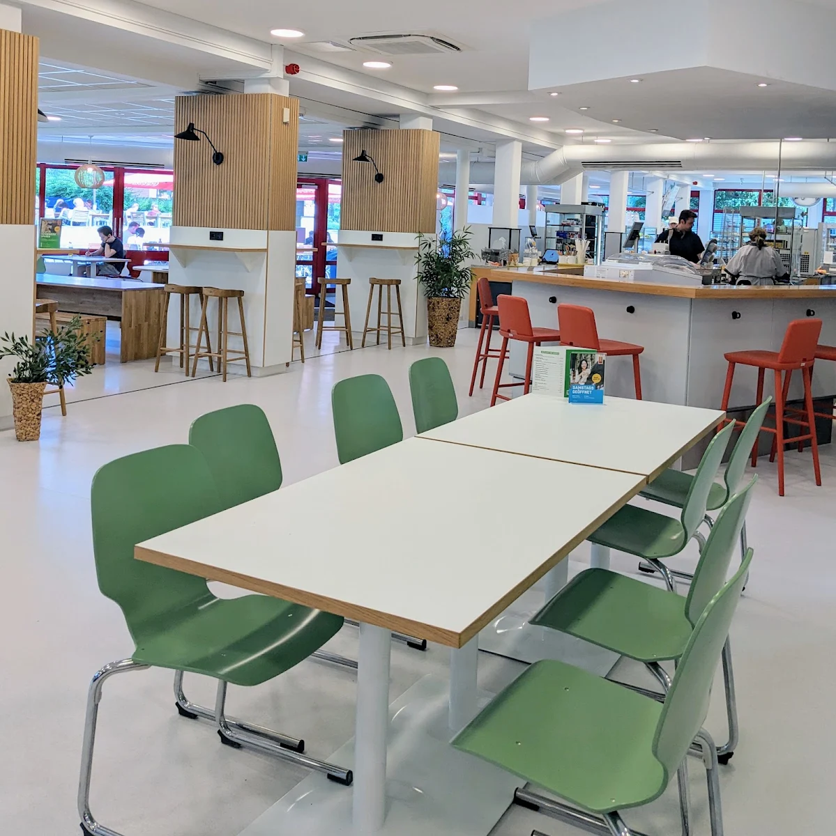 Atmosphäre, U-Café, Campus Duisburg