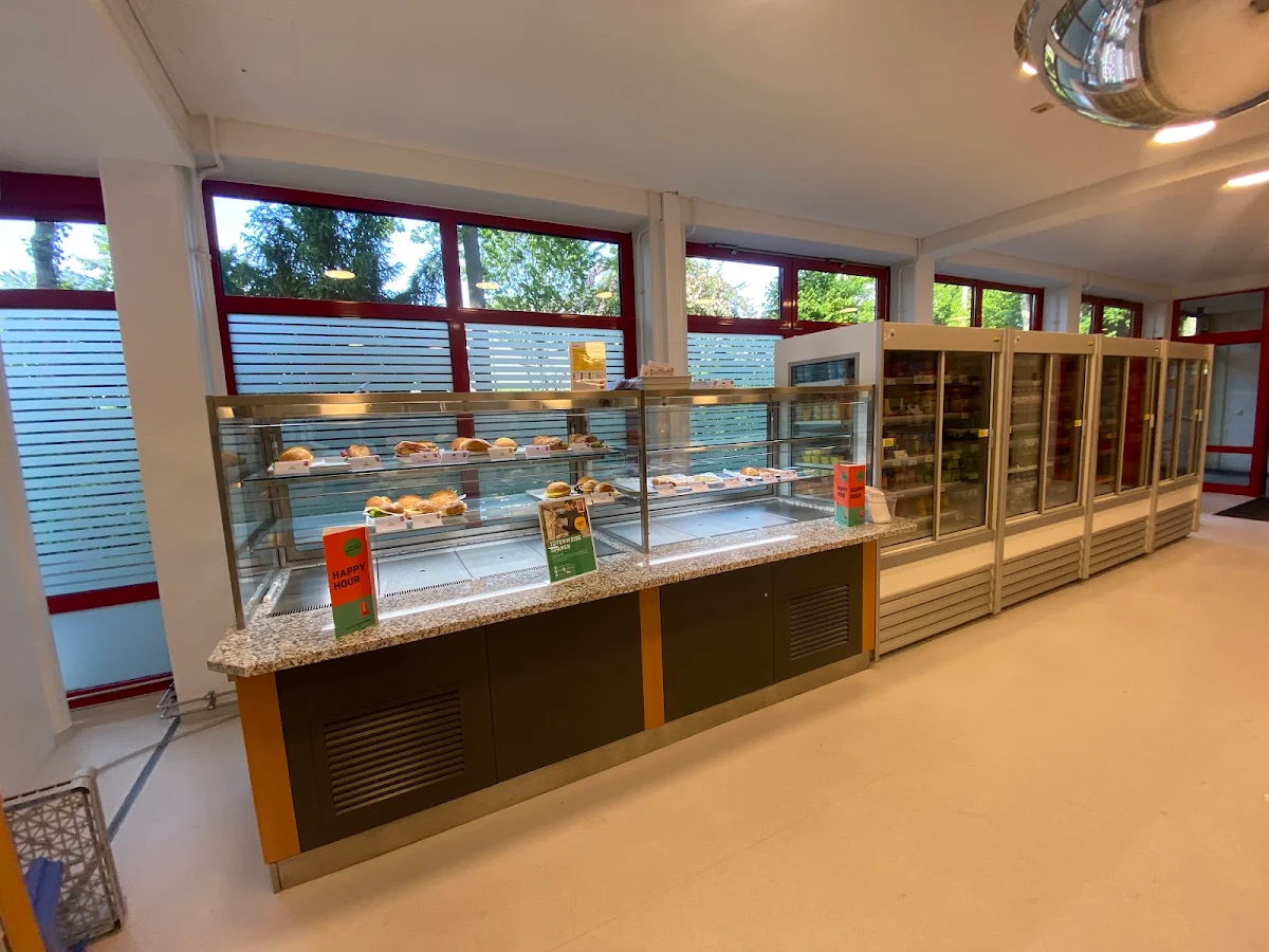Atmosphäre, U-Café, Campus Duisburg