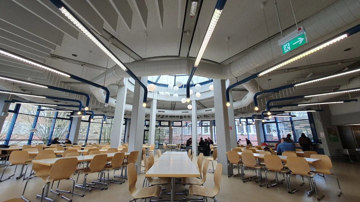 Atmosphäre, U-Café, Campus Duisburg