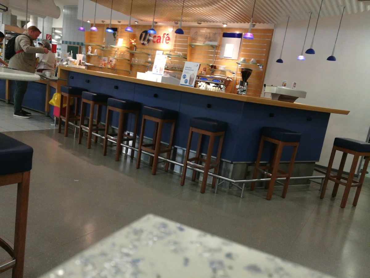 Atmosphäre, U-Café, Campus Duisburg