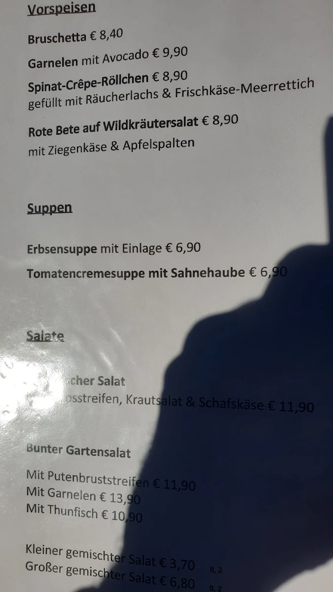 Speisekarte photo 10