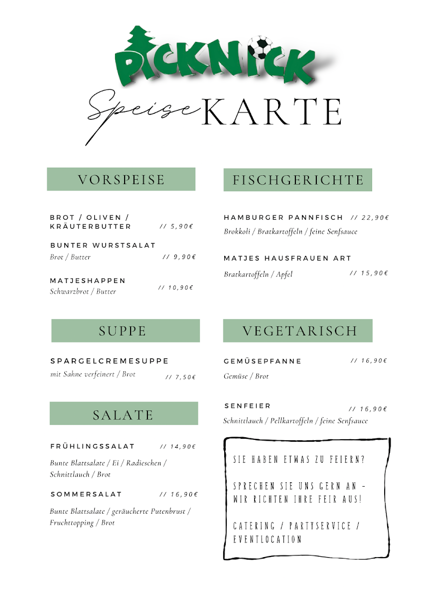 Speisekarte photo 4