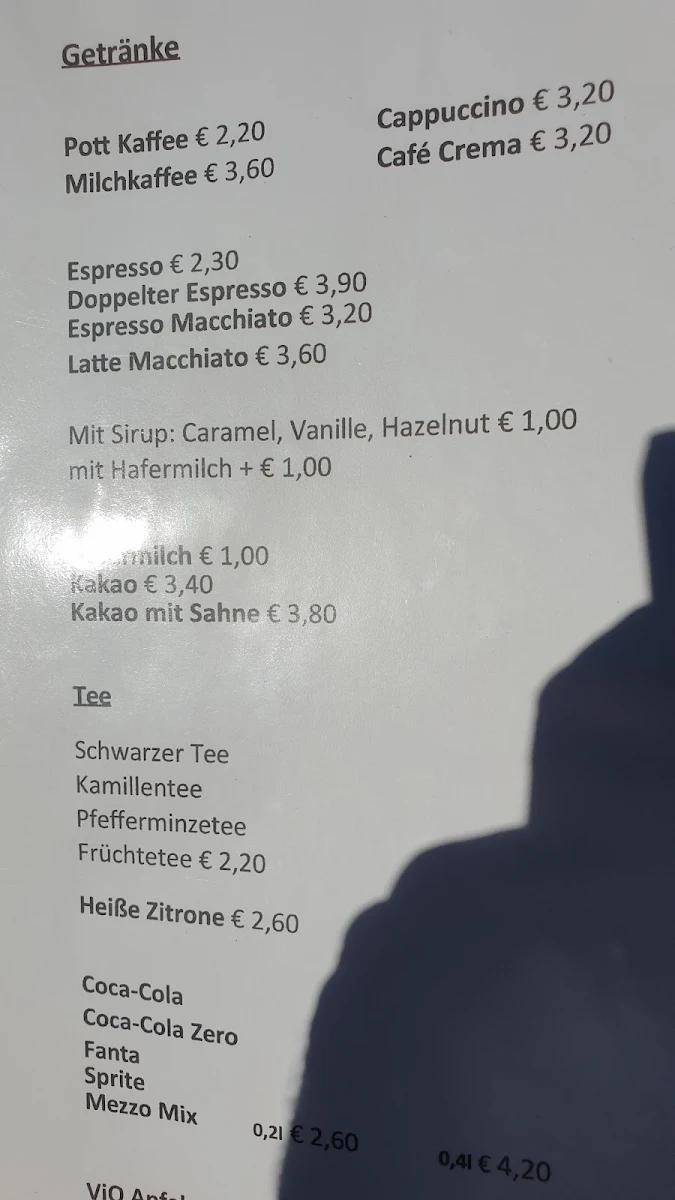 Speisekarte photo 9