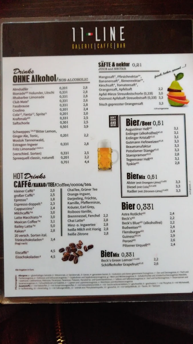 Speisekarte photo 4