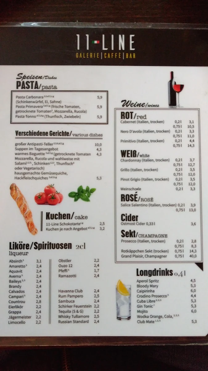 Speisekarte photo 5