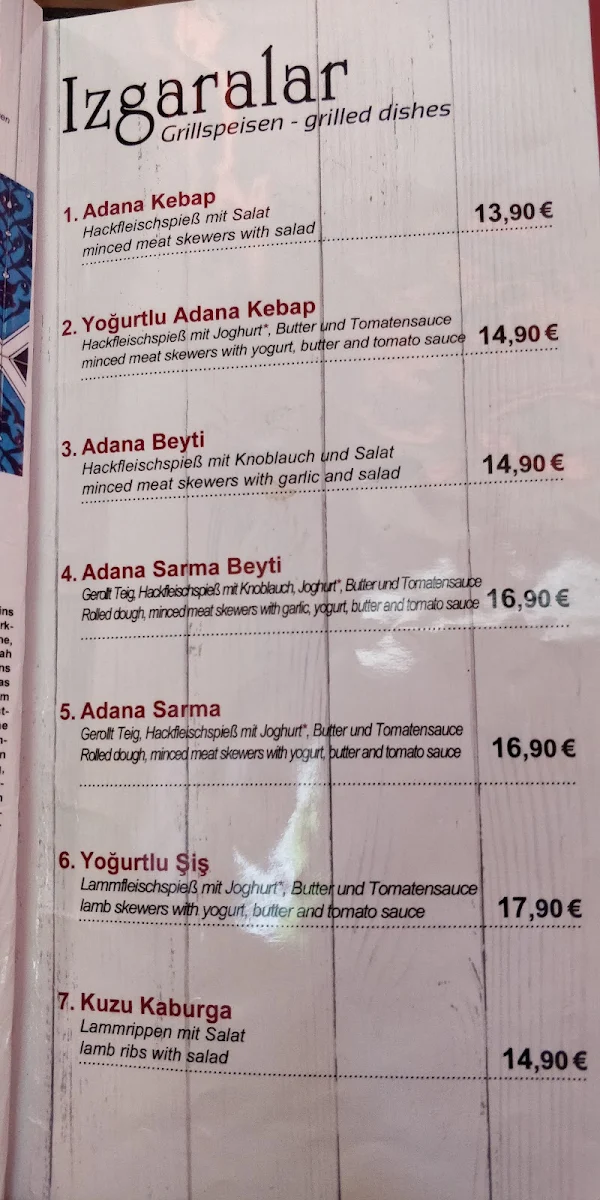 Speisekarte photo 10