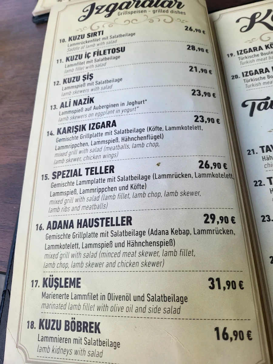 Speisekarte photo 6