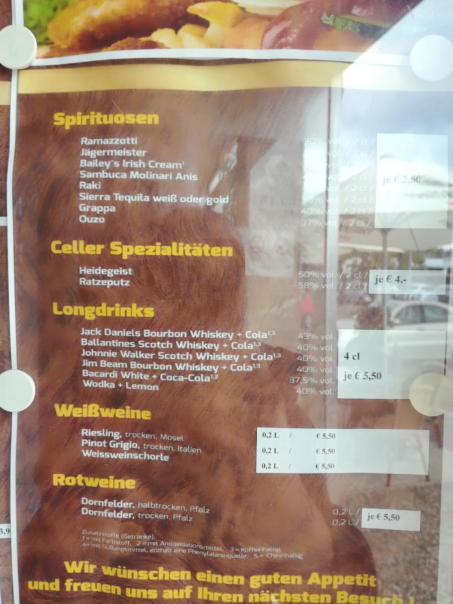 Speisekarte photo 4