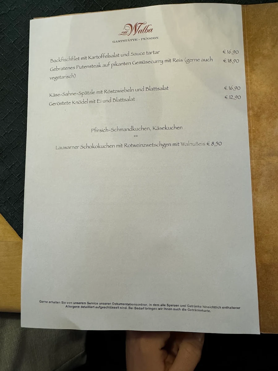 Speisekarte photo 10
