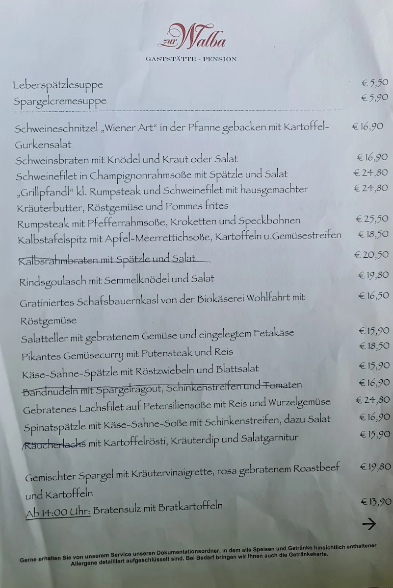 Speisekarte photo 6