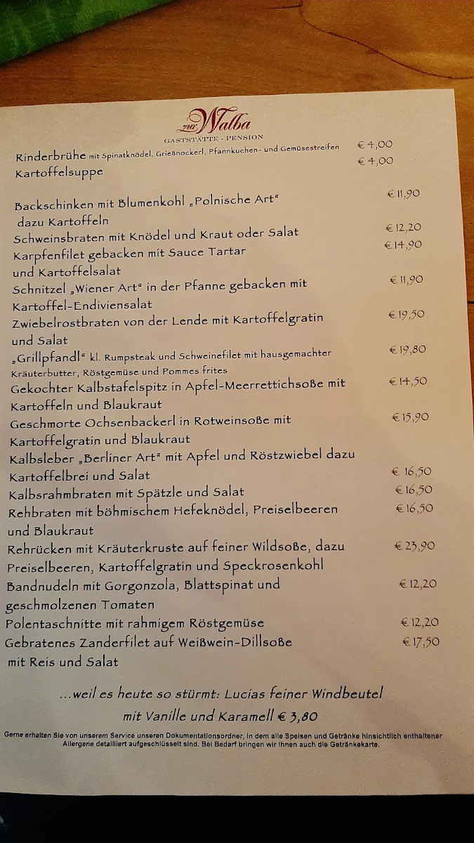 Speisekarte photo 8