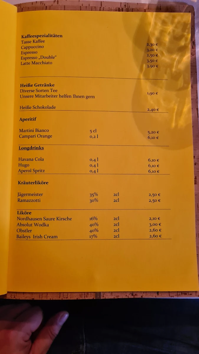 Speisekarte photo 6