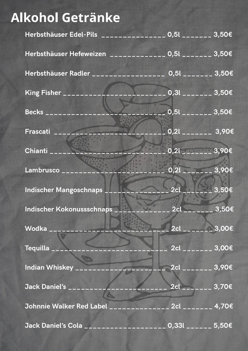 Speisekarte photo 5