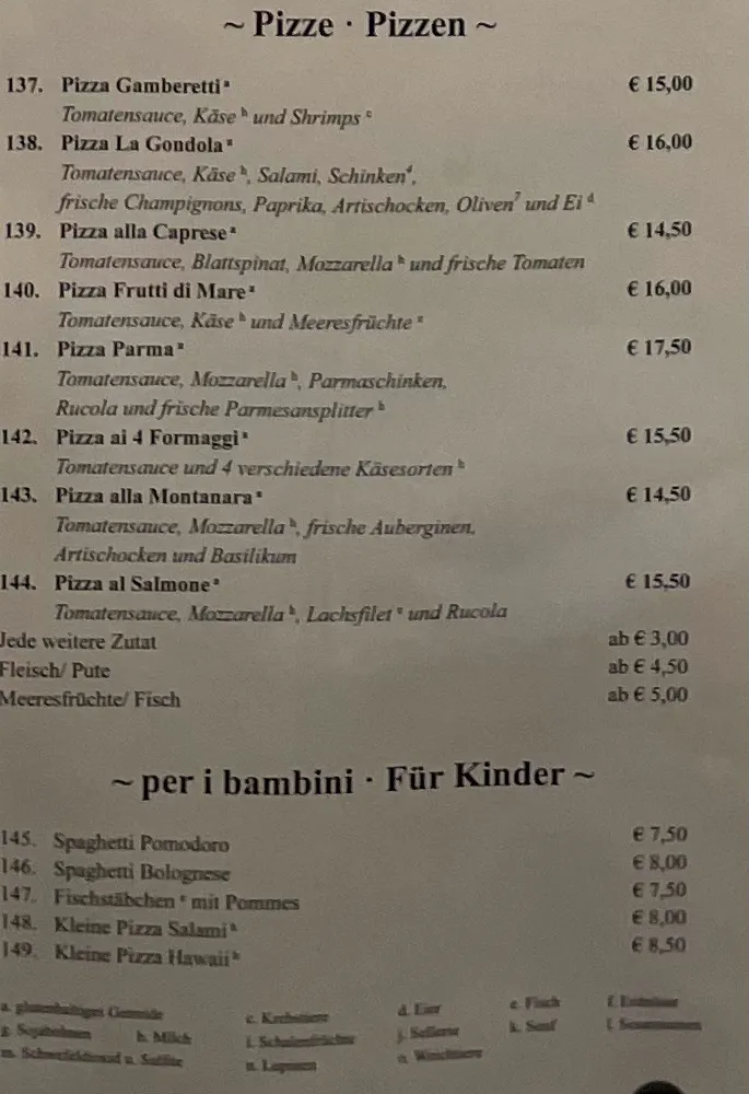Speisekarte photo 3