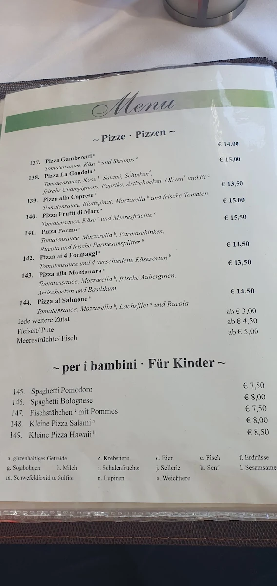 Speisekarte photo 4