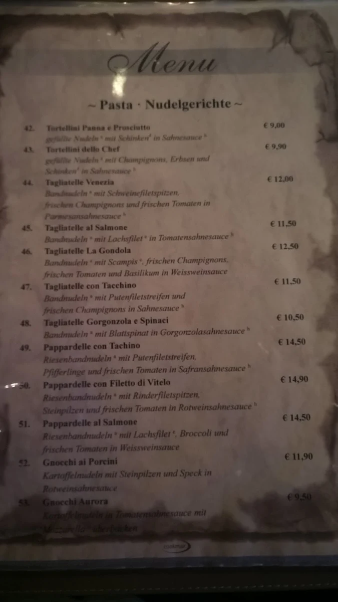 Speisekarte photo 8