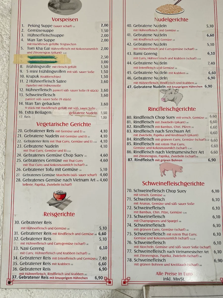 Speisekarte photo 3