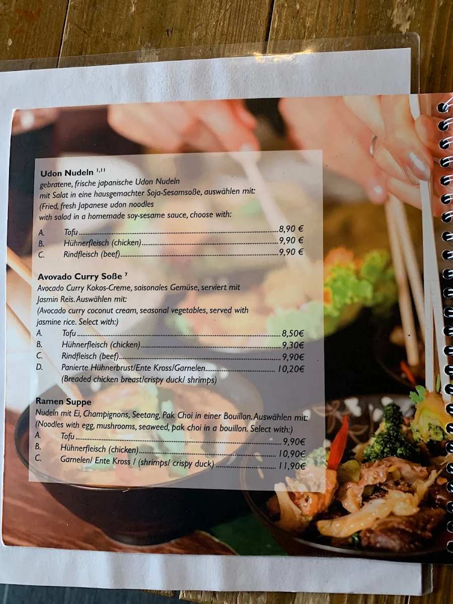 Speisekarte photo 10