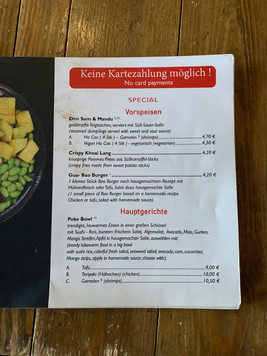 Speisekarte photo 7