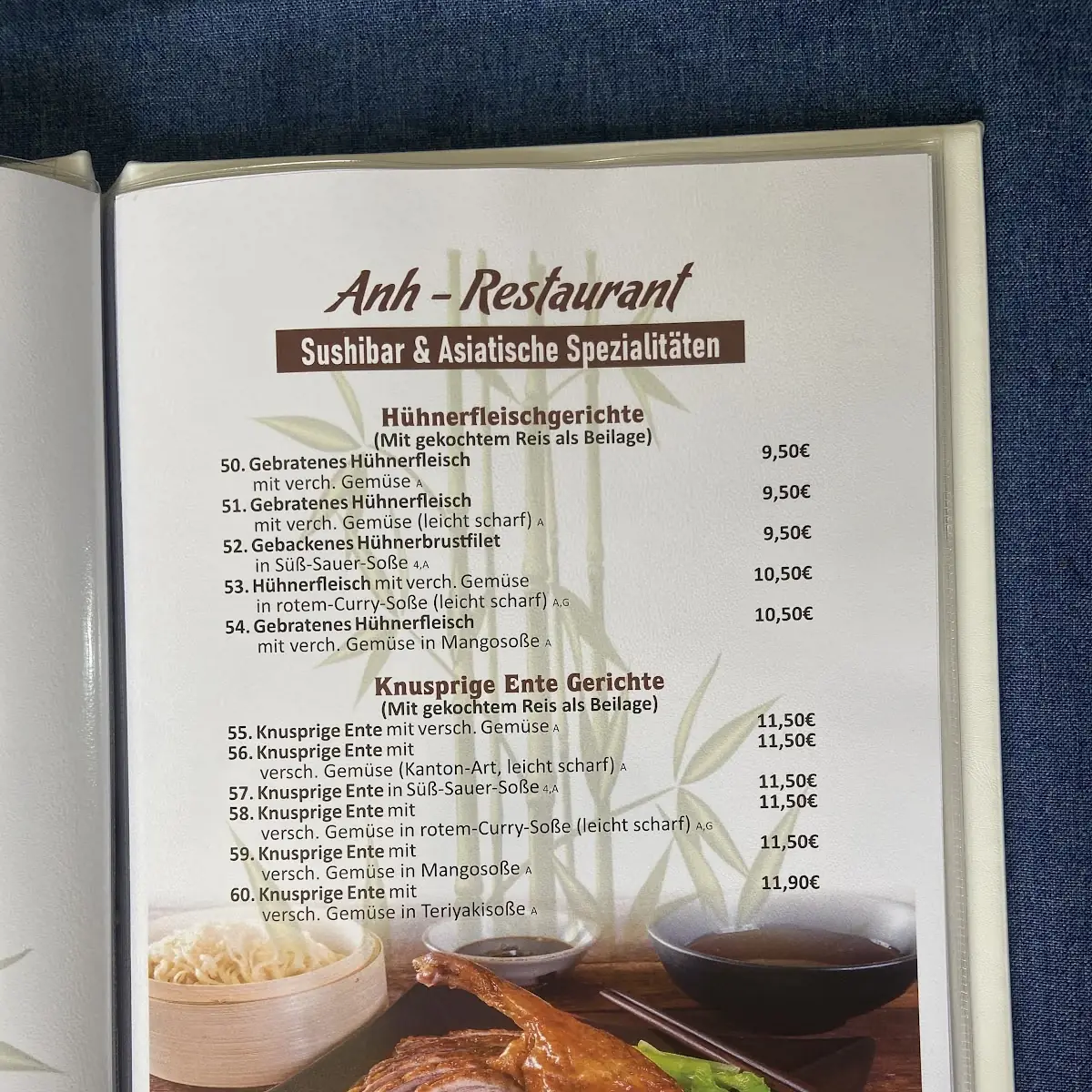 Speisekarte photo 10